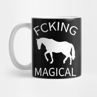 fucking magical shirt Mug